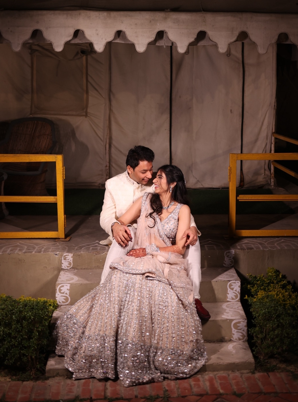Kanchan & Sid wedding celebration in Ahmedabad